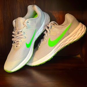 Boys Nike running shoes